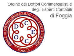 Ordine dei Dottori Commercialisti e degli Esperti Contabili
Circoscrizione del Tribunale di Foggia